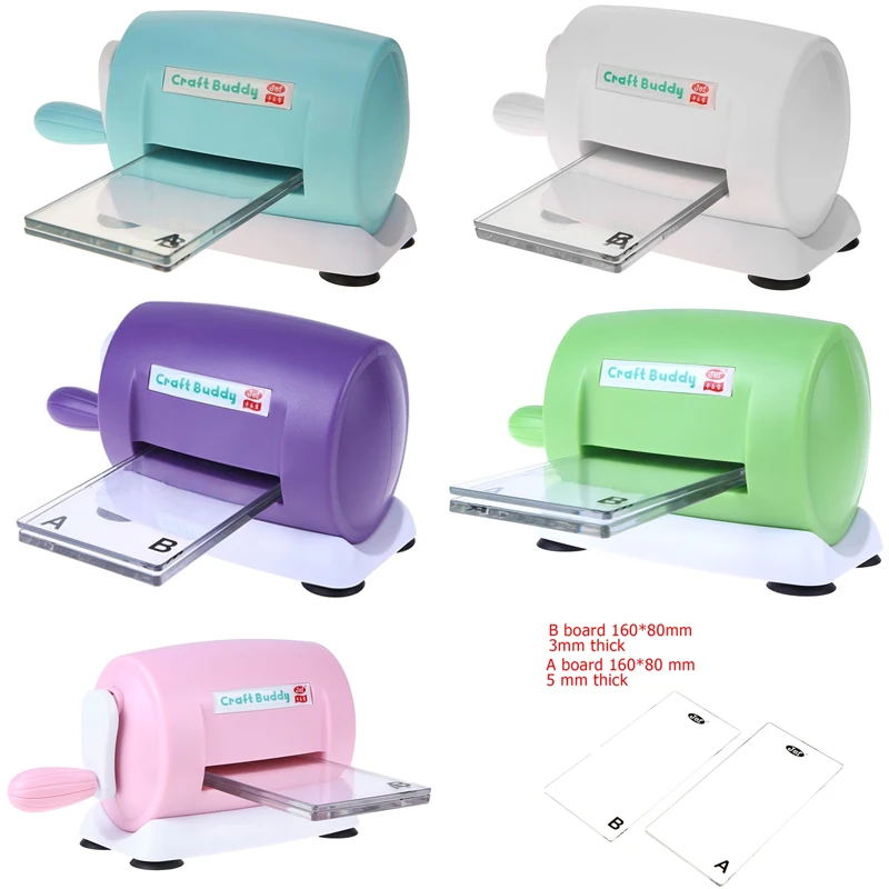 DieCuttingEmbossingMachineScrapbookingCutterPieceDieCutPaper