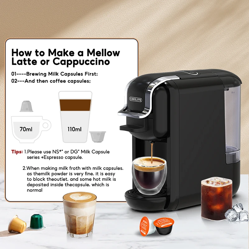 Capsule Coffee Machine 5