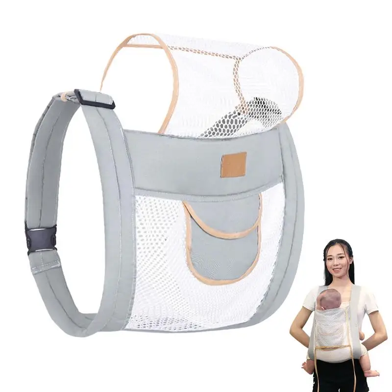 

Backpack Infant Carrier Multifunction Toddler Carrier Hip Seat For Infant 3-36 Months Newborns Sling Carrier For Shopping