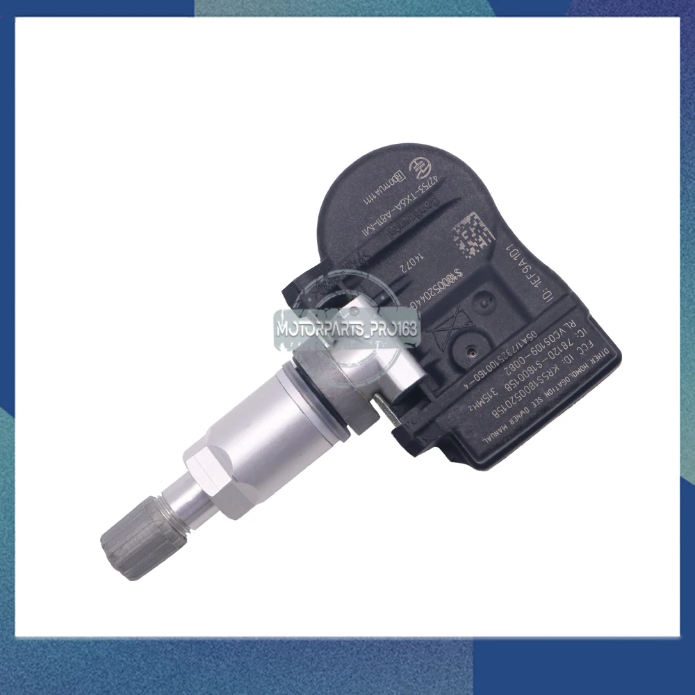 Ÿ̾ з ͸ , ȥ ť 42753-TX6A-A81 42753TX6AA81 42753-TX6A-A811-M1, 315 MHz TPMS, 4 