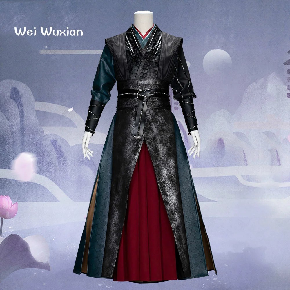 Movie Chinese Style Mo Dao Zu Shi Wei Wuxian Cosplay Costume Adult Grandmaster Of Demonic Wei Ying Hanfu Cosplay Clothing