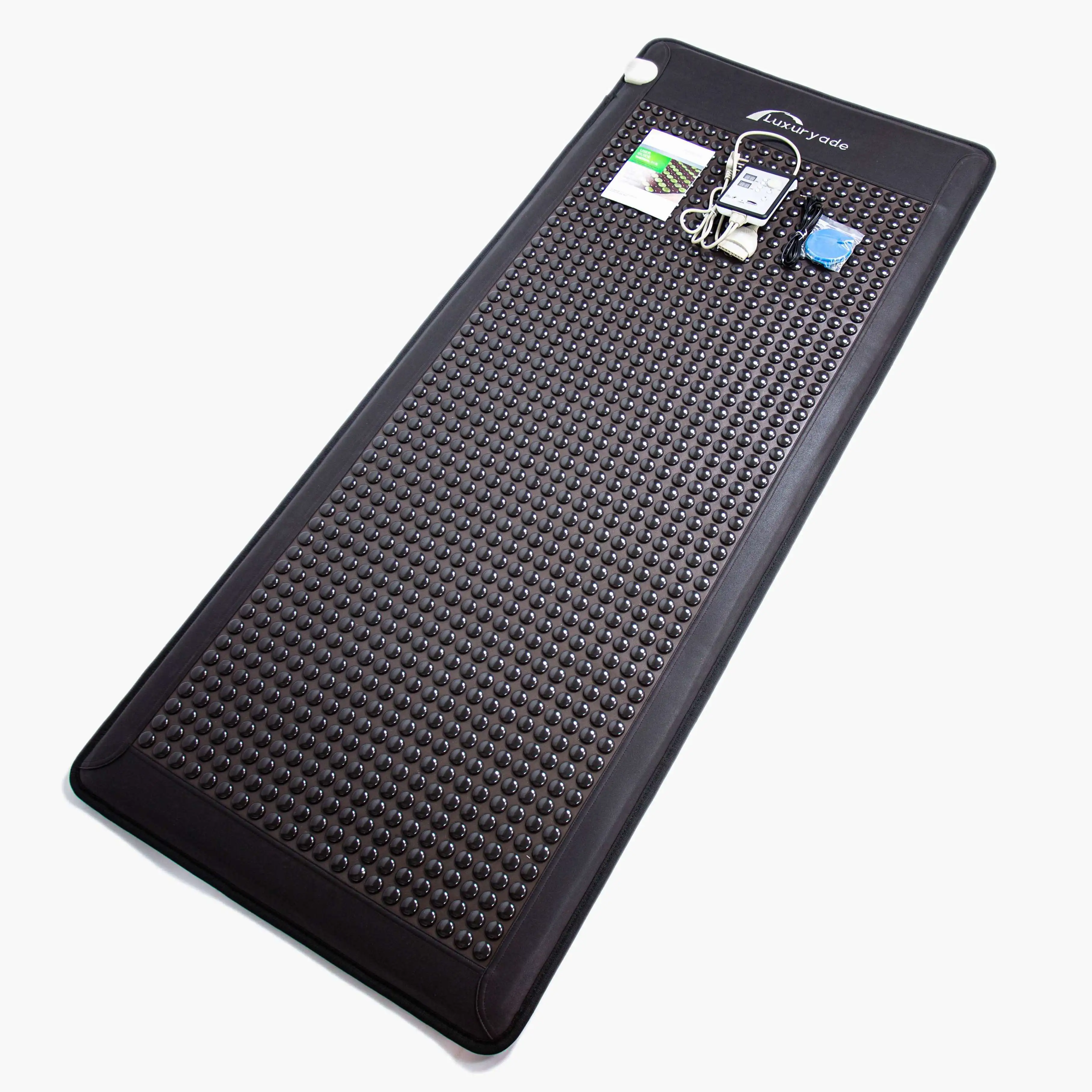 

Luxuryade LY-019 Germanium Tourmaline Electric Infrared Heating Mattress Thermal Therapy Massage Pad Relaxation Pain Relief Mat