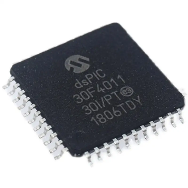 

5pcs DSPIC30F4011-30I/PT Nnew original Microcontrollers MCU Integrated Circuits IC suppliers DSPIC30F4011-30I/PT