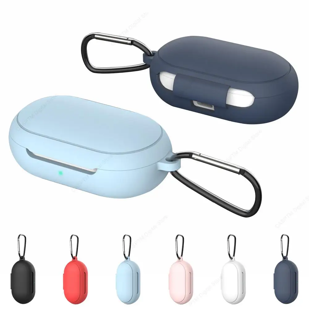Custodia Di Lusso Per Samsung Galaxy Buds Plus Cover Protettiva Per Galaxy Buds Plus Buds + Custodie Per Auricolari Con Gancio Custodia Per Auricolari