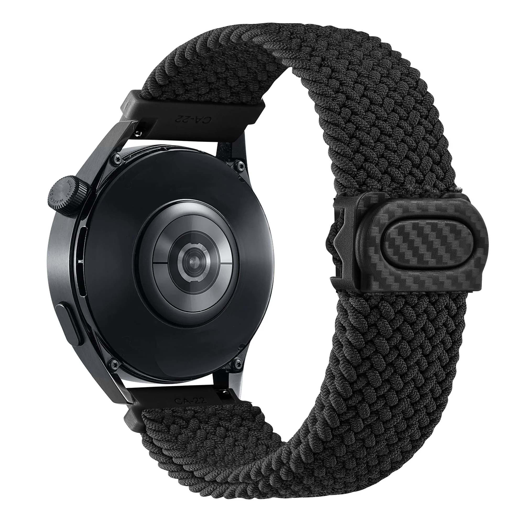 Nylon Braided Solo Loop Strap - Versatile and Stylish Bracelet