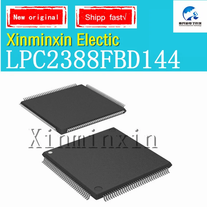 

1PCS/LOT LPC2388FBD144 QFP-144 IC Chip New 100% Original
