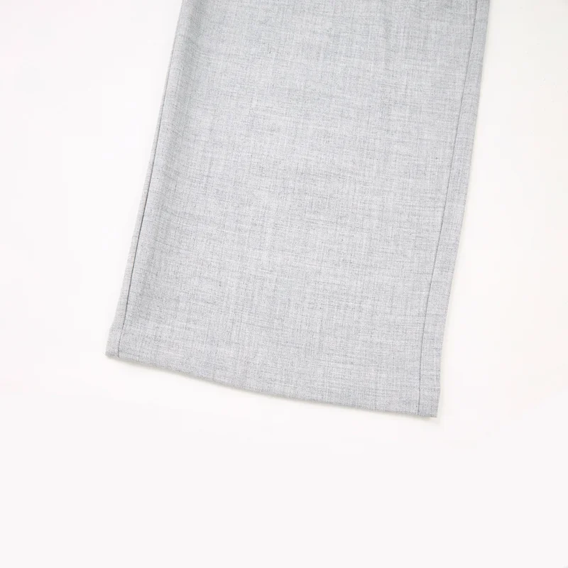 2026 Amerikanische Vintage Old Money Ästhetik Plissierte Laternenhose für Herren aus Baumwolle – Lässige Business-Hose / Freizeithose – Detail 11