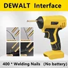 Plastics Welding Machine For MAKITA DEWALT Interface Car Panel Crack Repairs Kit Thermal Cutting Hot Stapler Plastic Repair Tool 2