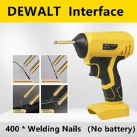 Plastics Welding Machine For MAKITA DEWALT Interface Car Panel Crack Repairs Kit Thermal Cutting Hot Stapler Plastic Repair Tool 2