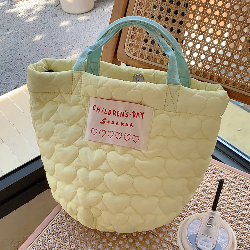 【関税込】 キルティングバケットバッグ - ペールバニラ S0092c8b84dc047018d0d675ae92aa