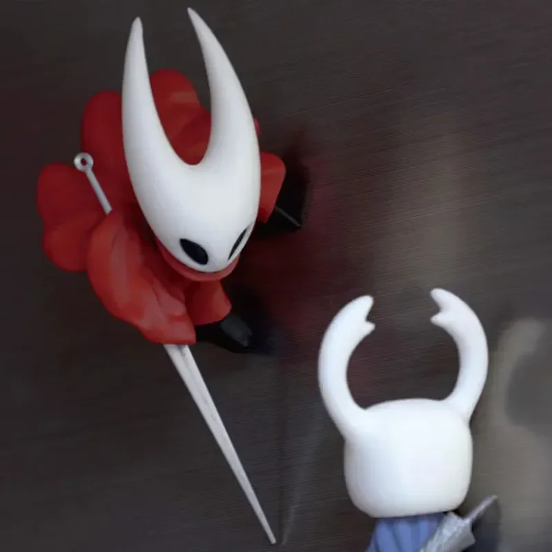 Hornet Knight Hollow Knight 3D-gedruckter Kühlschrankmagnet, niedliche Küchendekoration, Cartoon-Kühlschrankaufkleber, Geschenk, Weihnachtsdekoration – Detail 4