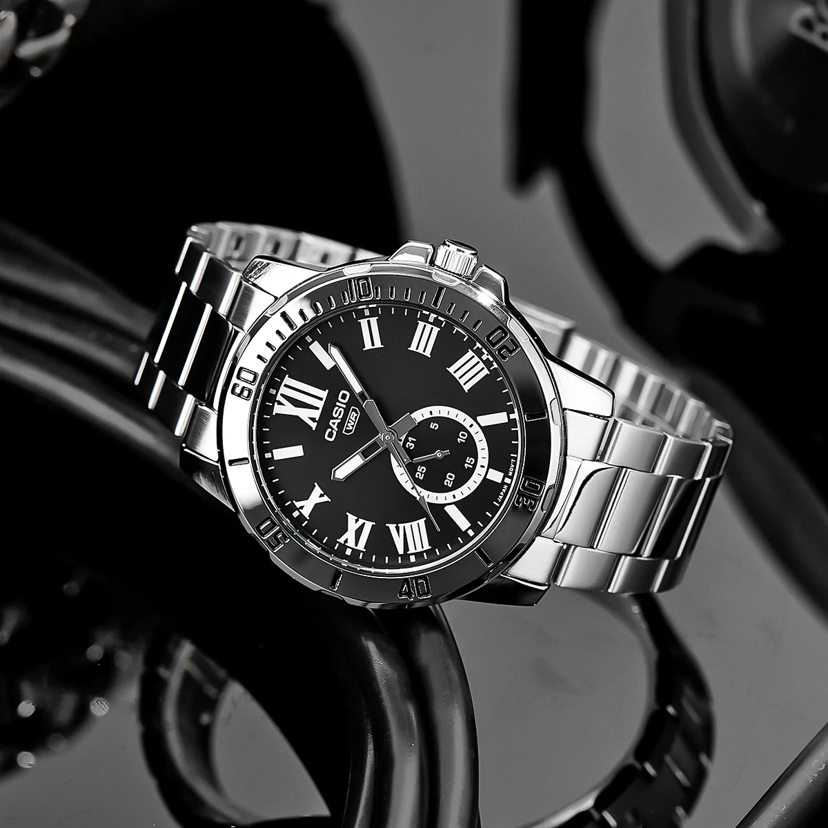 Reloj Quartz Reloj Pulsera NÃºmeros Romanos Reloj Casio Para