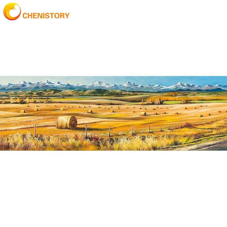 

CHENISTORY Scenery DIY Oil Painting By Numbers 60x120cm Kit Acrylic Paint By Numbers Diy Painting Numbers Art On Canvas By Numbe