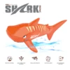 RC Boat robot blue whale black shark remote control boat ship Rc Fish Animals swimming pool water games child children toys Gift 4