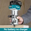 Makita 30000RPM Brushless Trimmer Cordless Electric Router Carpenter Milling Engraving Slotting Machine Carpenter Tools 3