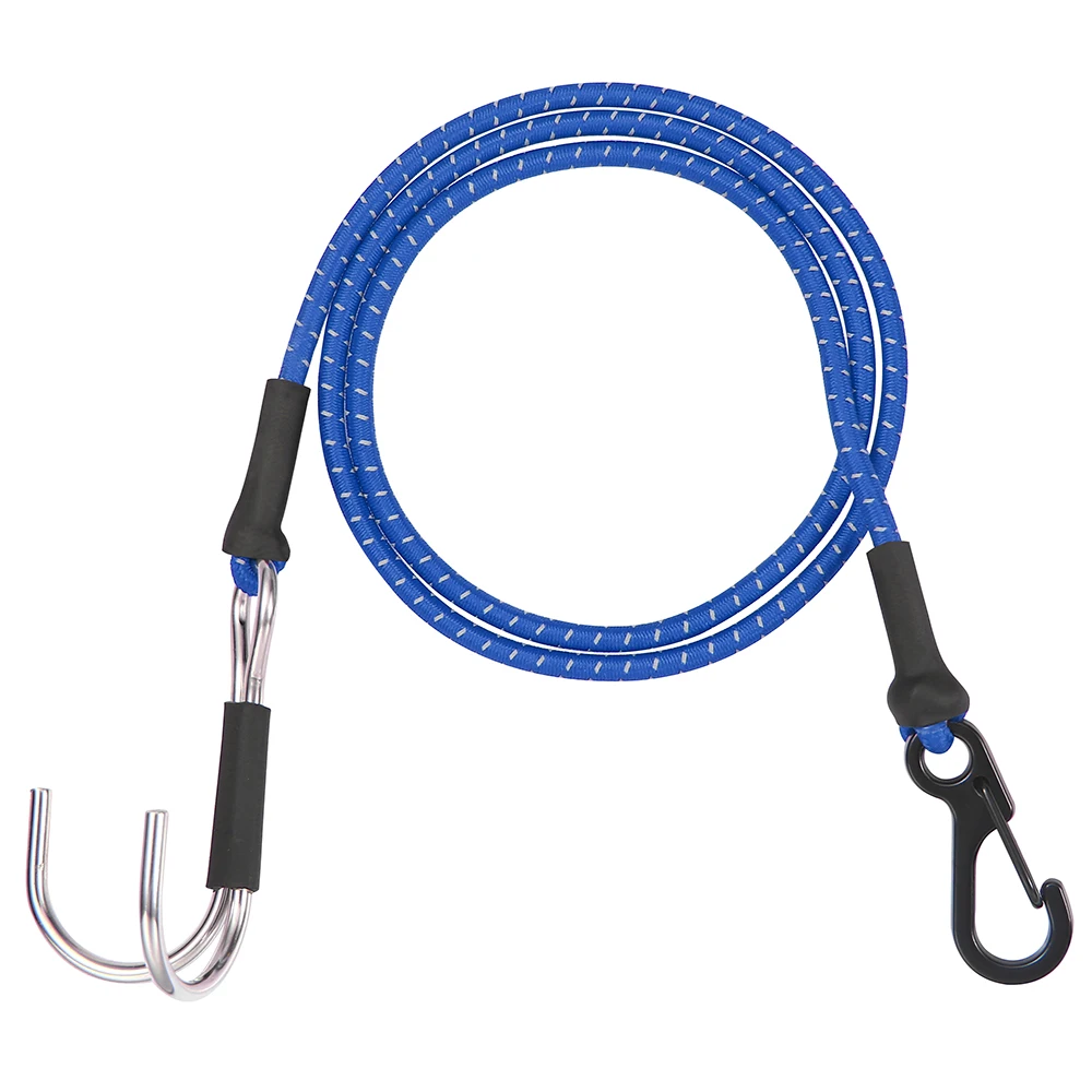 1/10 RC Crawler Kinetic Winch Strap Escape Rope Rescue Trailer Hook for Axial SCX10 I II III TRX4 Element D90 WPL