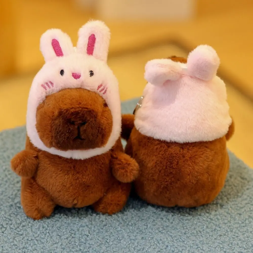 Nuytghr - Peluche De Capybara De Navidad, Juguete De Capybara, Lindo Animal De Peluche De Capybara De