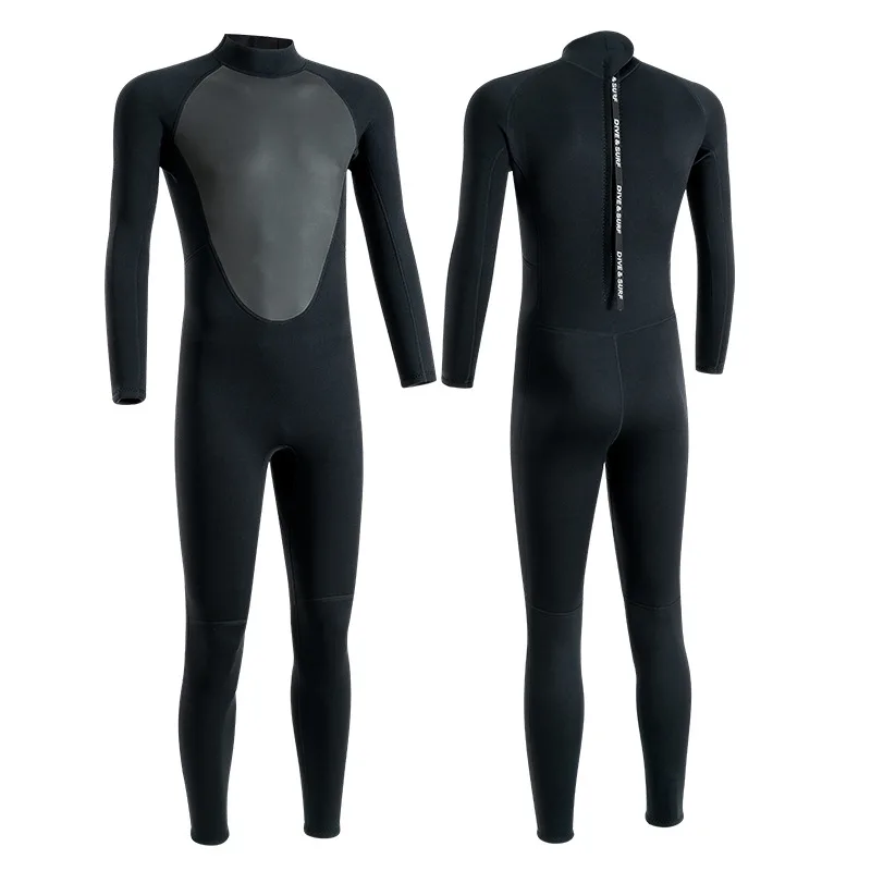 

1.5MM 3MM Neoprene Wetsuit Men Surf Scuba Diving Suit Equipment Underwater Fishing Spearfishing Kitesurf Women Full Wet Suit