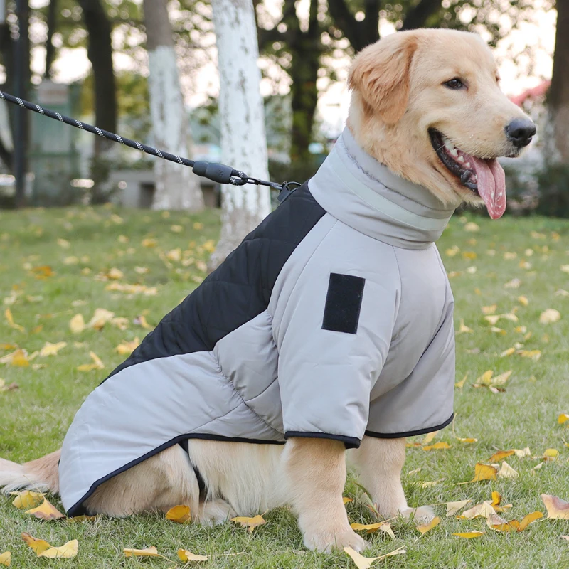 Waterproof Pet Dog Jacket for Medium Large Dogs Winter Outdoor