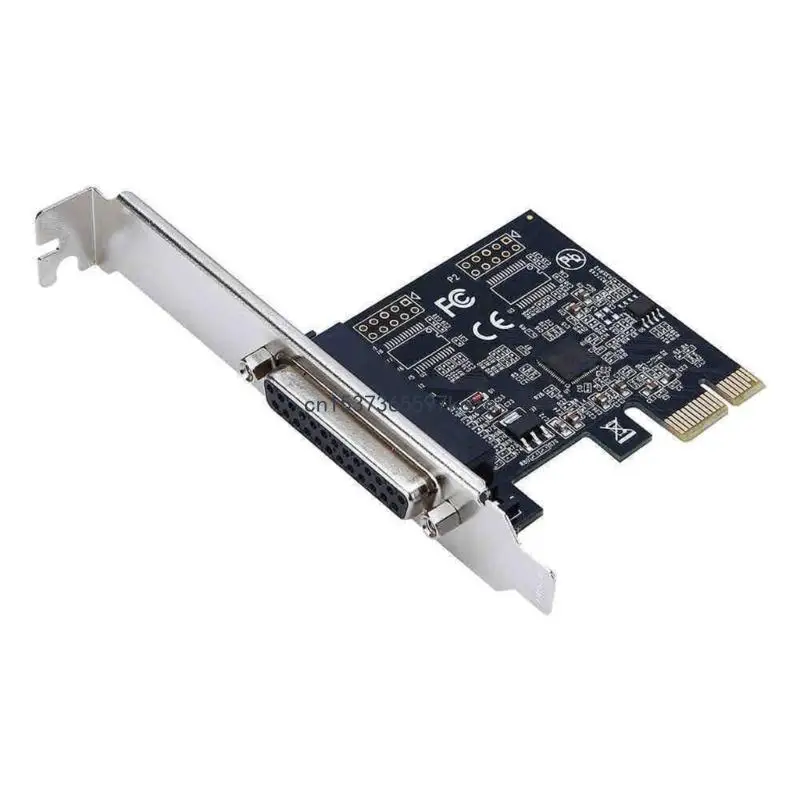 

Параллельный порт DB25, 25-контактная плата расширения PCIE, принтер LPT для PCI-E для экспресс-преобразования