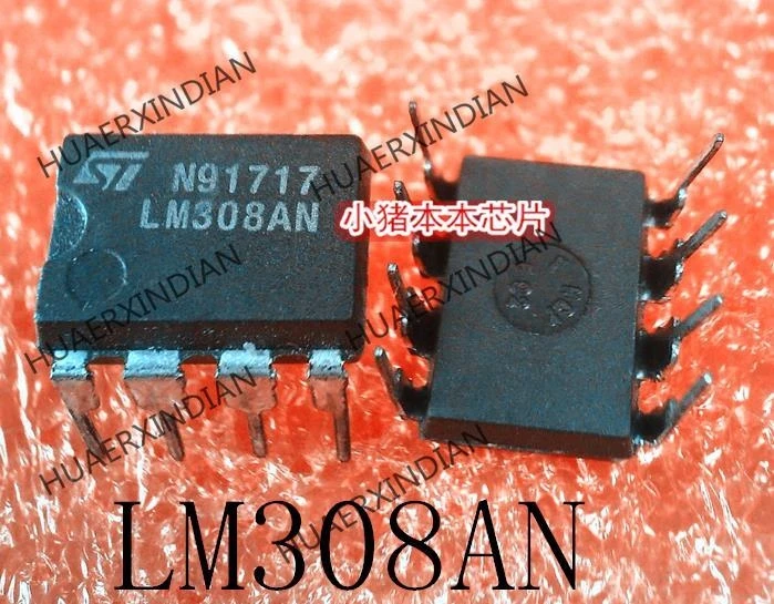 

LM308AN LM308 DIP-8 Новый и оригинальный