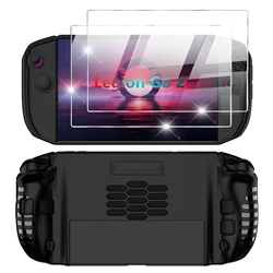 Dual Protection Accessories Set: Shockproof Protective Case & Tempered Glass Screen Shield (Black)