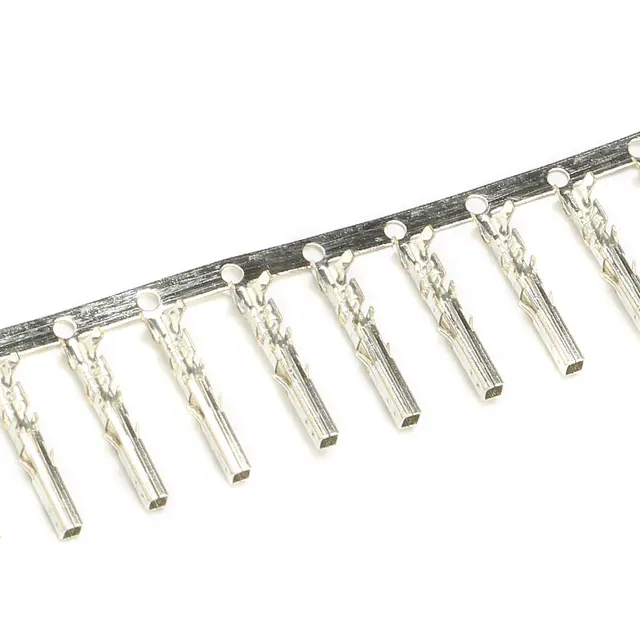 100PCS 5557 Pitch 4.2MM Female Low Foot Reed Terminals Spacing 4.2 For Housing Case 4.2 MM Pitch Female Male Connector