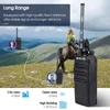 Retevis 2Pcs RT24 PMR 446 Walkie Talkie Rechargeable Professional Talkie Walkie Long Range H777S Two-Way Radio Communicator FRS 2