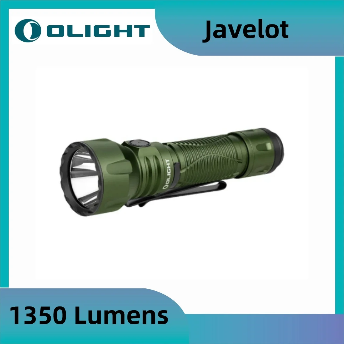 Olight Javelot 懐中電灯 - 1350 ルーメン充電式長距離 - AliExpress