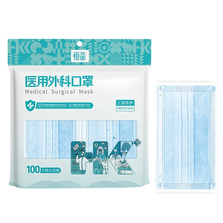 Lot de 100 Masques FFP2 FFP3 Noirs, Blancs, Bleus - Protection Individuelle