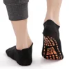 1/4 Pairs Unisex Silicone Non Slip Grip Trampoline Socks For Women's and Men's Hospital Yoga Pilates Indoor Sports 6