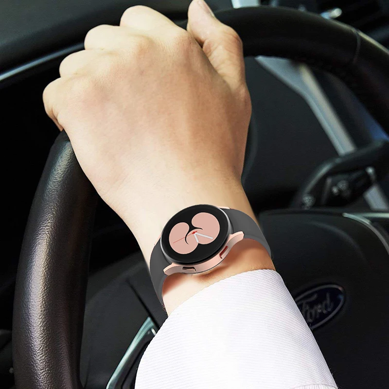 Silicone Sport Band Strap – Premium Adjustable Wristband