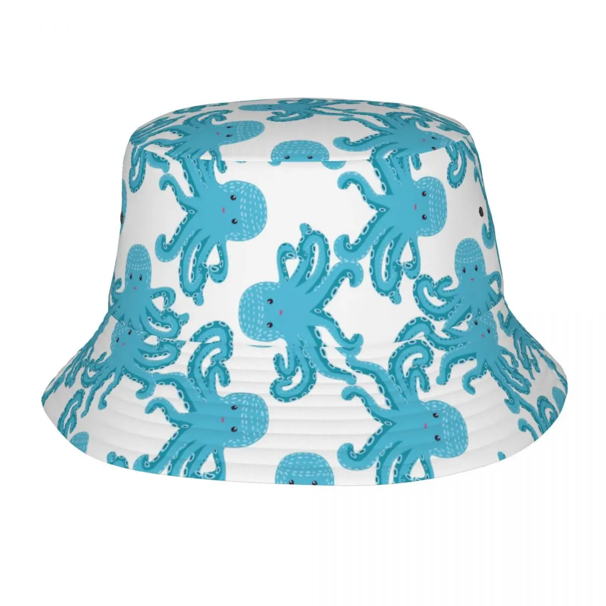 

Octopuses Hat Fashion Sun Cap Outdoor Fisherman Hat for Women and Men Teens Beach Caps Fishing Cap