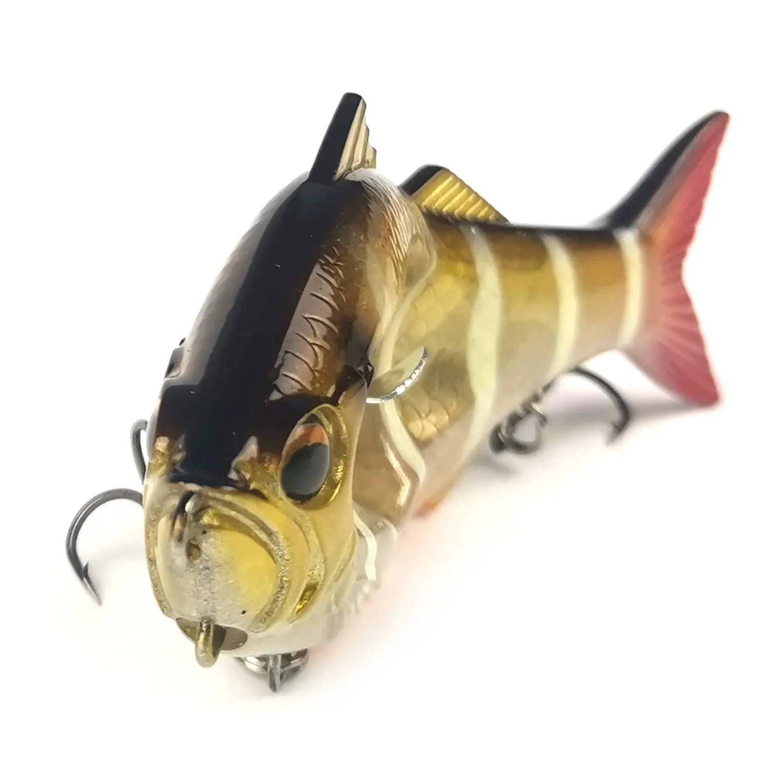 Jerkbait Esca affondante Esche rigide Esca da pesca in ABS con ami Jerkbait Esca affondante Esche rigide Esca da pesca in ABS con ami