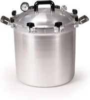 Pressure Cooker - Exclusive Metal-to-Metal Sealing System - Easy to Open & Close - Suitable for Gas or Electric Stoves 1