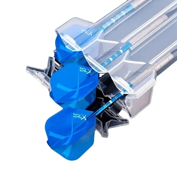 Portable Transparent Dart Storage Box 1