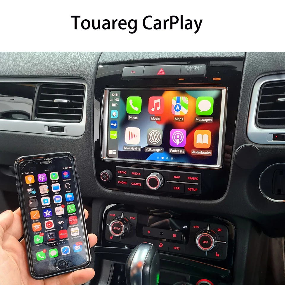 Car Android Auto / Apple Carplay Phone Mirroring Interface For
