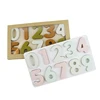 Silicone Baby Kid Toddlers Boys Number Learning Puzzles Board Toy Ideal of Educational Matching Game for 3 4 5 Years Old 1