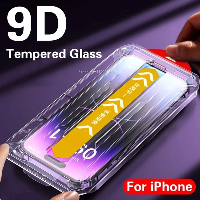 Cristal protector para iPhone 14 13