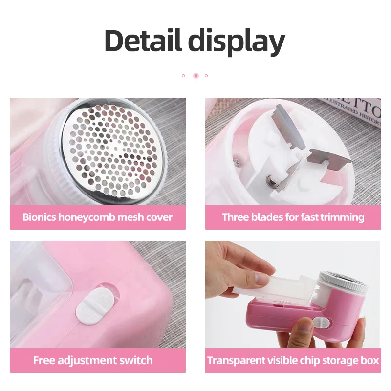 Fabric shavers Fabric Shavers Depilators Sweater Depilators Stainless Steel Blades to Remove Clothes Wool and Cotton Balls