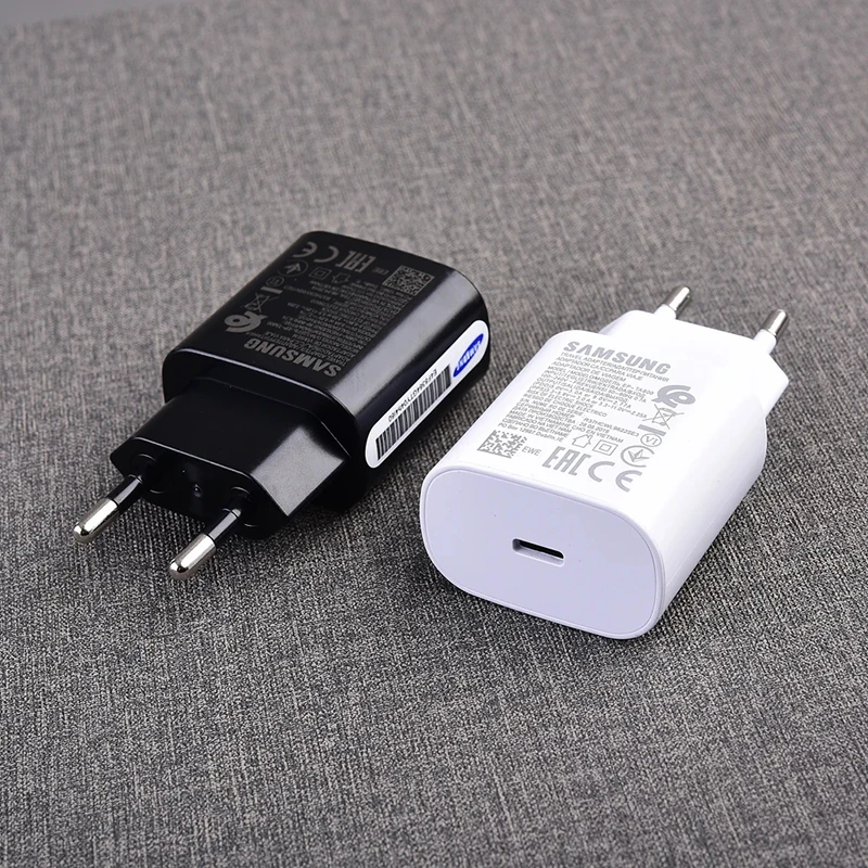 For Samsung EP-TA800 Charger Super Fast Charging Wall Adapter 100CM PD Type C Cable For Galaxy Note 10 20 S22 S21 Ultra S10+ A72