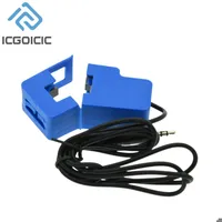 SCT-013-000 30A 50A 100A  Open-Close Current Transformer SCT013 Non-invasive AC Current Sensor Split Core Current Transformer - Image 4
