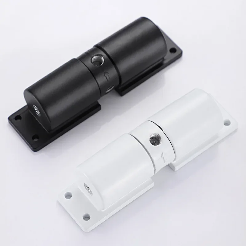 Modern Large Aluminum Alloy Door Closer Simple Adjustable Self Closer Hidden Door Double Spring China