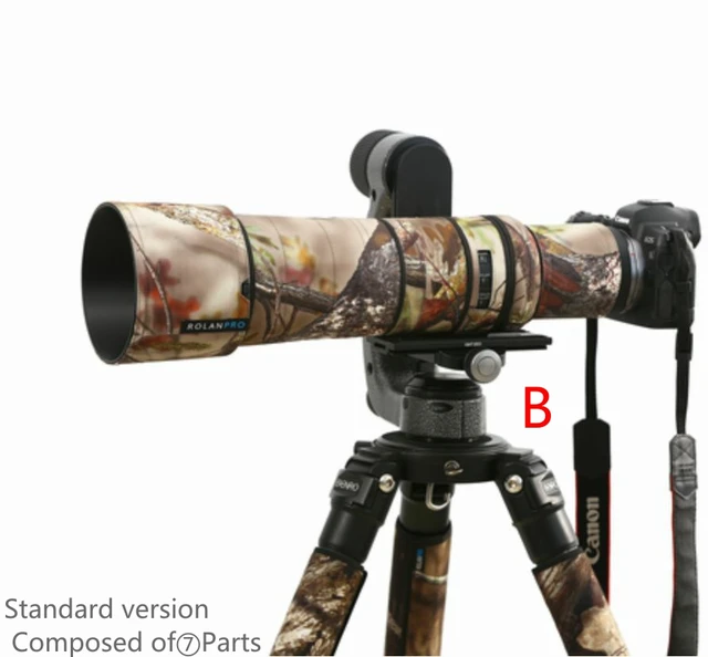 Rolanpro Lens Coat For Canon Rf 800mm F11 Is Stm Camouflage Rain 