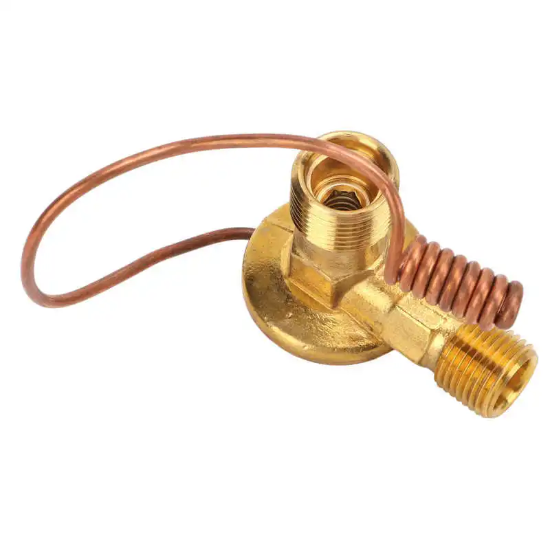 Air Conditioning Thermal Expansion Valve Brass High Accuracy Automotive