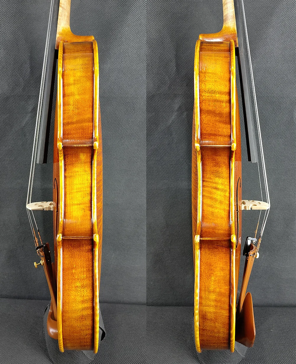 SELECTED Master Level Il Cannone Guarnerius Violin 4/4 size hand made oil varnish European wood