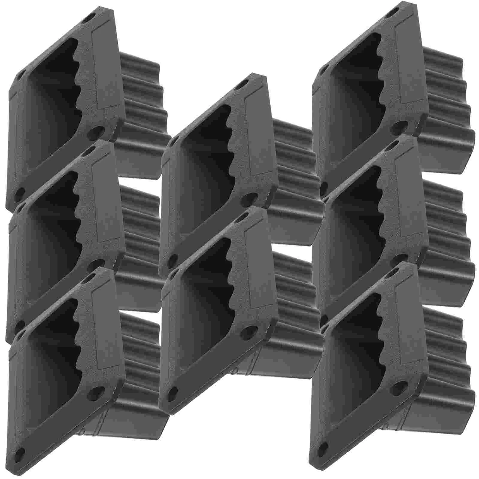 

8pcs Plastic Speaker Handle Bucket Handle Barrier Handle Sound Handle Speaker Side Handle