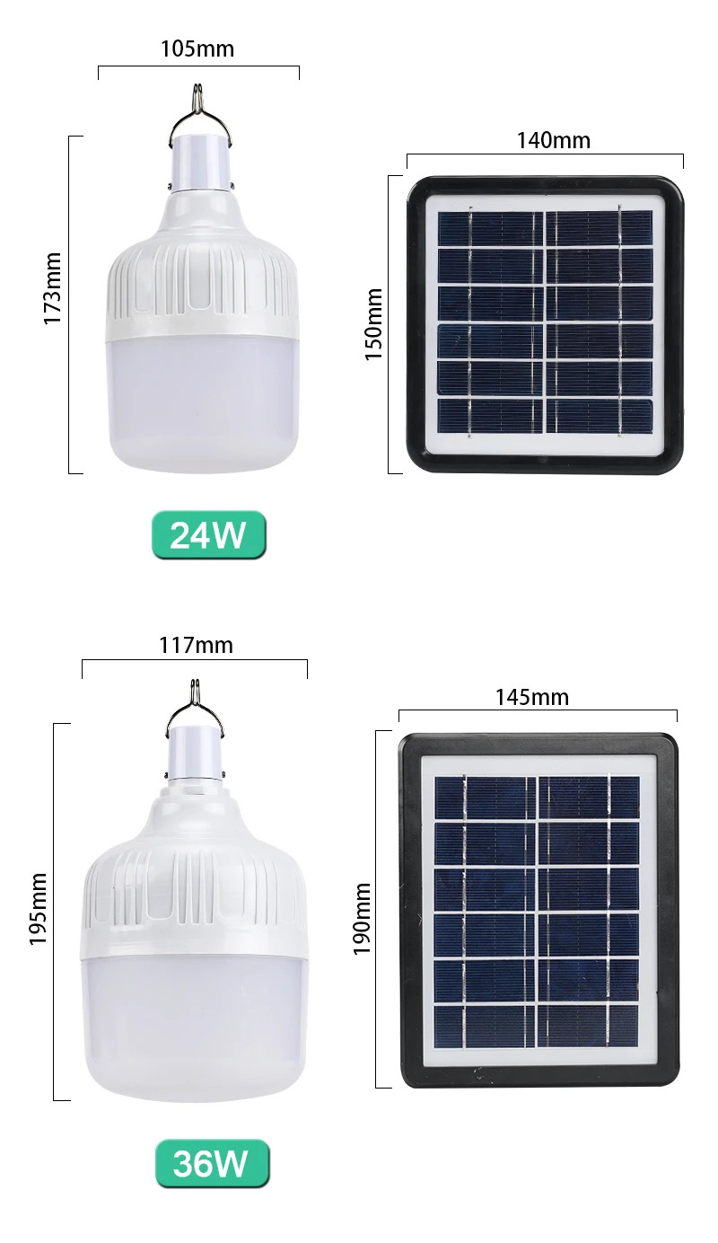 Portable LED Solar Lamp Charged Solar Energy Light Panel Powered Emergency Bulb For Outdoor Garden Camping Tent Fishing solar garden lights decorative