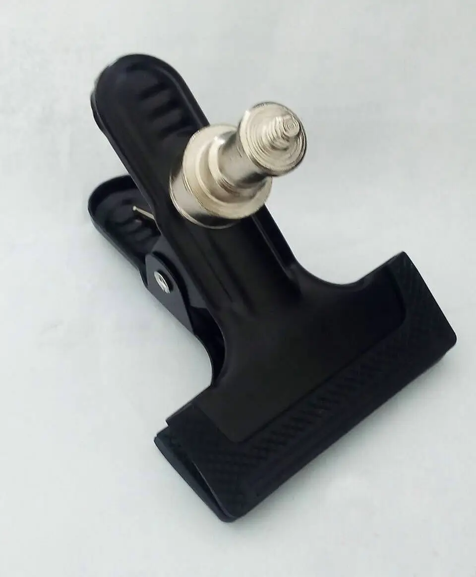 

NW 1/4 Screw Clip Cramp Photography Studio Background Stand Holder Clips Big long Backdrop Clamps Pegs Photographic