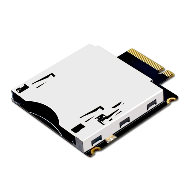 

Адаптер удлинителя Cfexpress Тип B на NGFF M2 Mkey Nvme, черный и серебристый, 38x45x мм